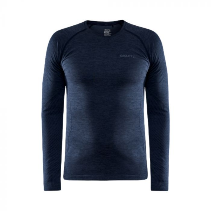 Afm Vertrouwen Ver weg Craft Core Dry Active Comfort thermoshirt lange mouwen blauw heren –  Snowsuits