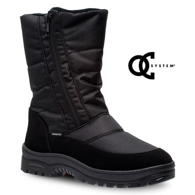 Antarctica 3097A OC snowboots met spikes zwart heren