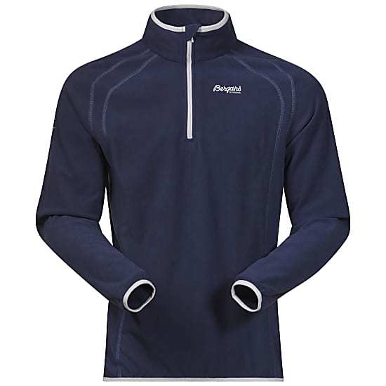 Bergans Ombo half zip skipully heren blauw