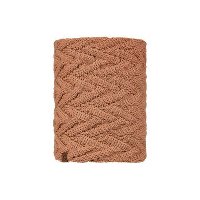 Buff Knitted & Fleece Caryn Rowewood nekwarmer