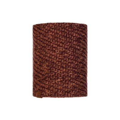 Buff Knitted & Polar Neckwarmer Agna Rusty nekwarmer