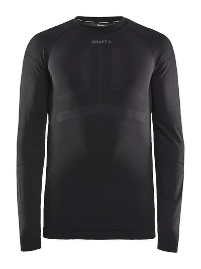 Craft Active Intensity CN LS thermoshirt lange mouwen zwart heren