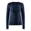 Craft Core Dry Active Comfort LS W thermoshirt lange mouwen  blauw dames