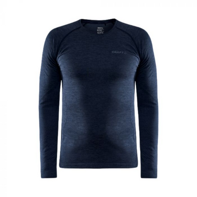 Craft Core Dry Active Comfort thermoshirt lange mouwen blauw heren