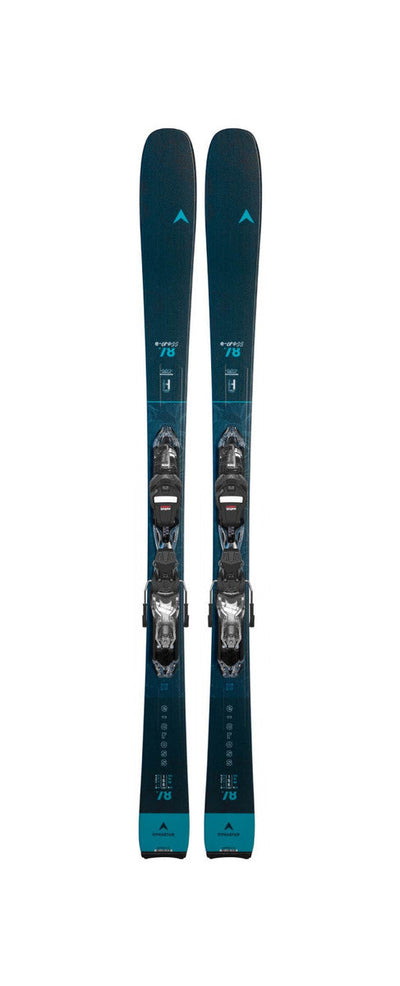 Dynastar E-Cross 78 Xpress all mountain ski's blaw dames