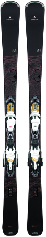 Dynastar E Lite 3 piste ski's dames zwart