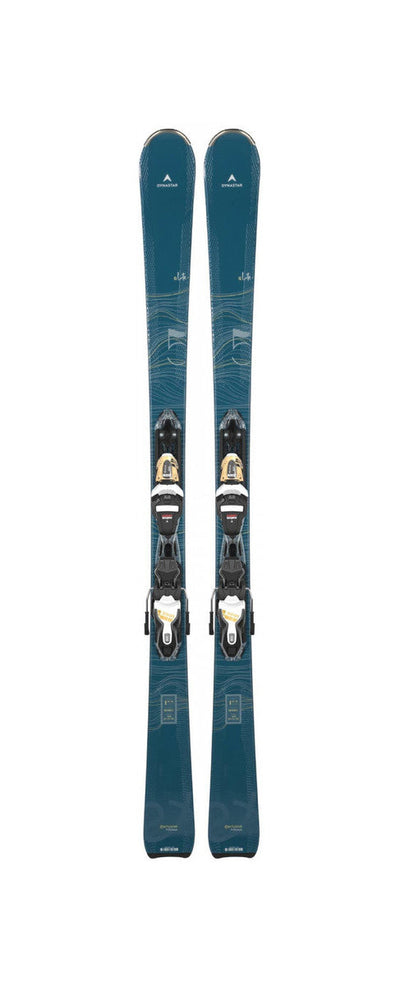 Dynastar E Lite 5 Express piste ski's dames blauw