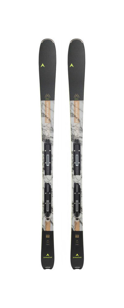 Dynastar M-Cross 82 Konect all mountain ski's zwart/wit