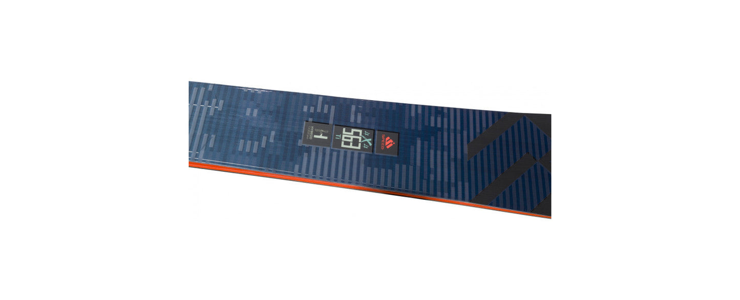 Dynastar Speed 4X4 563 TI Konect all mountain ski's blauw/zwart heren