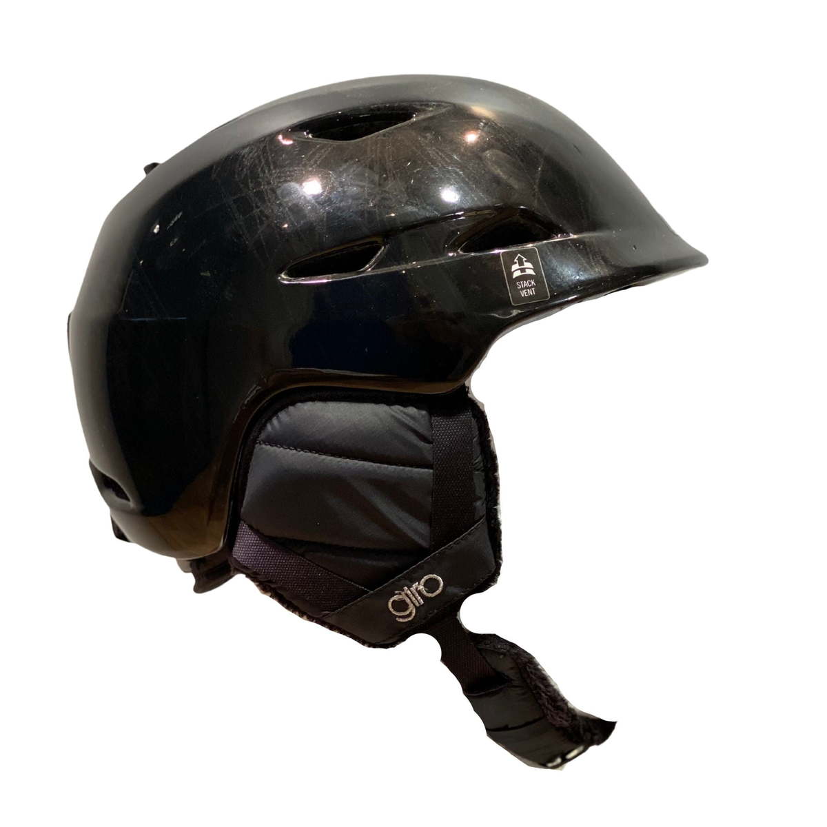 Giro Lure skihelm zwart dames