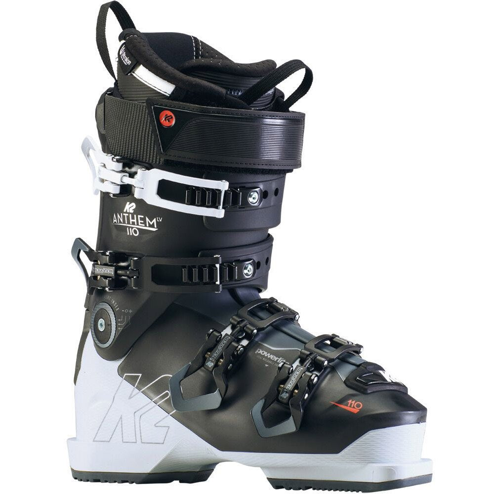 K2 Anthem 110 MV skischoenen dames zwart/wit