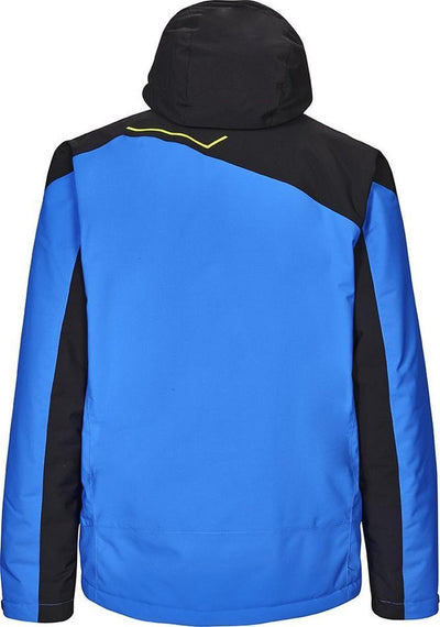 Killtec Den ski jas heren blauw/zwart