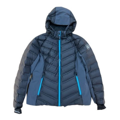 Killtec Rikea ski jas dames zwart/blauw