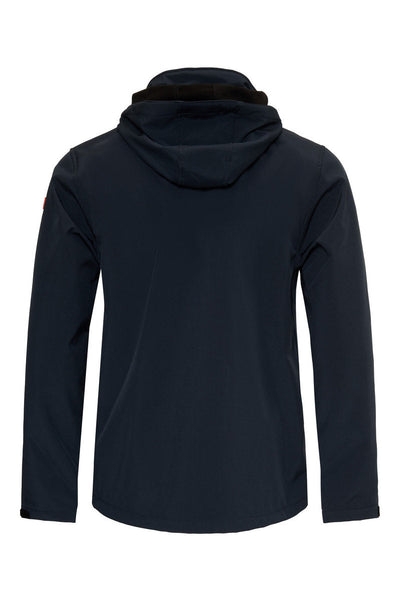 Nordberg Eldgrim softshell ski jas heren navy