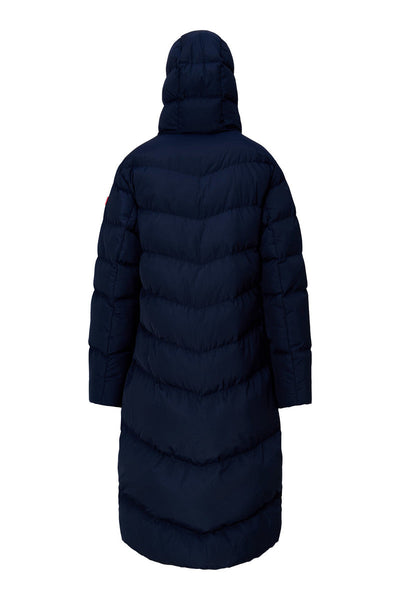 Nordberg Helena puffer winterjas dames navy