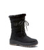 Olang Nora OC snowboots met spikes zwart dames