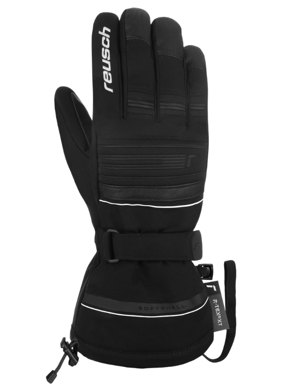 Reusch Conan R-TEX XT skihandschoenen zwart/wit