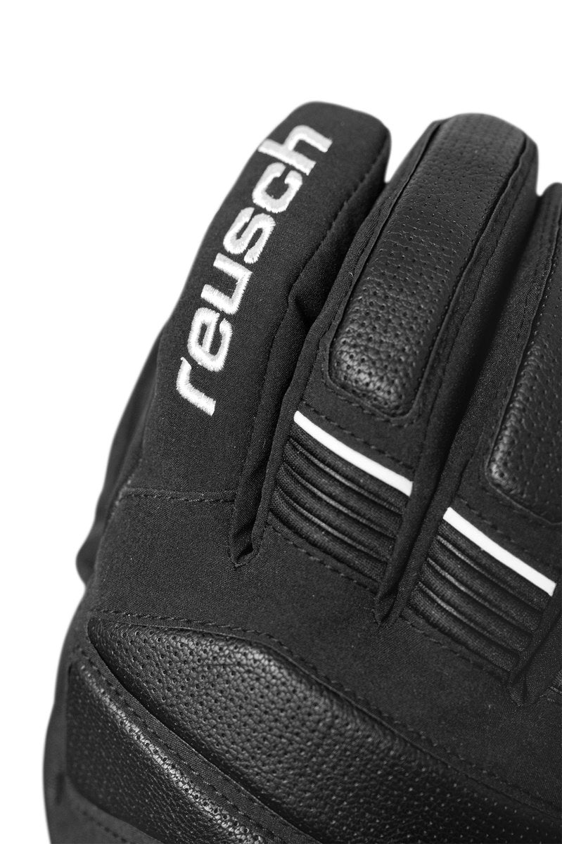 Reusch Thunder R-TEX XT skihandschoenen zwart/wit