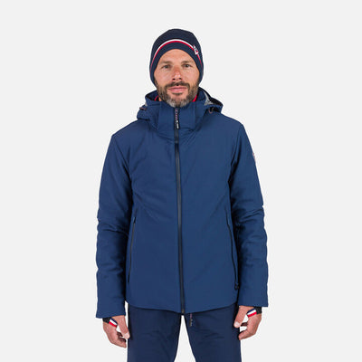 Rossignol Cieloalto softshell ski jas navy heren