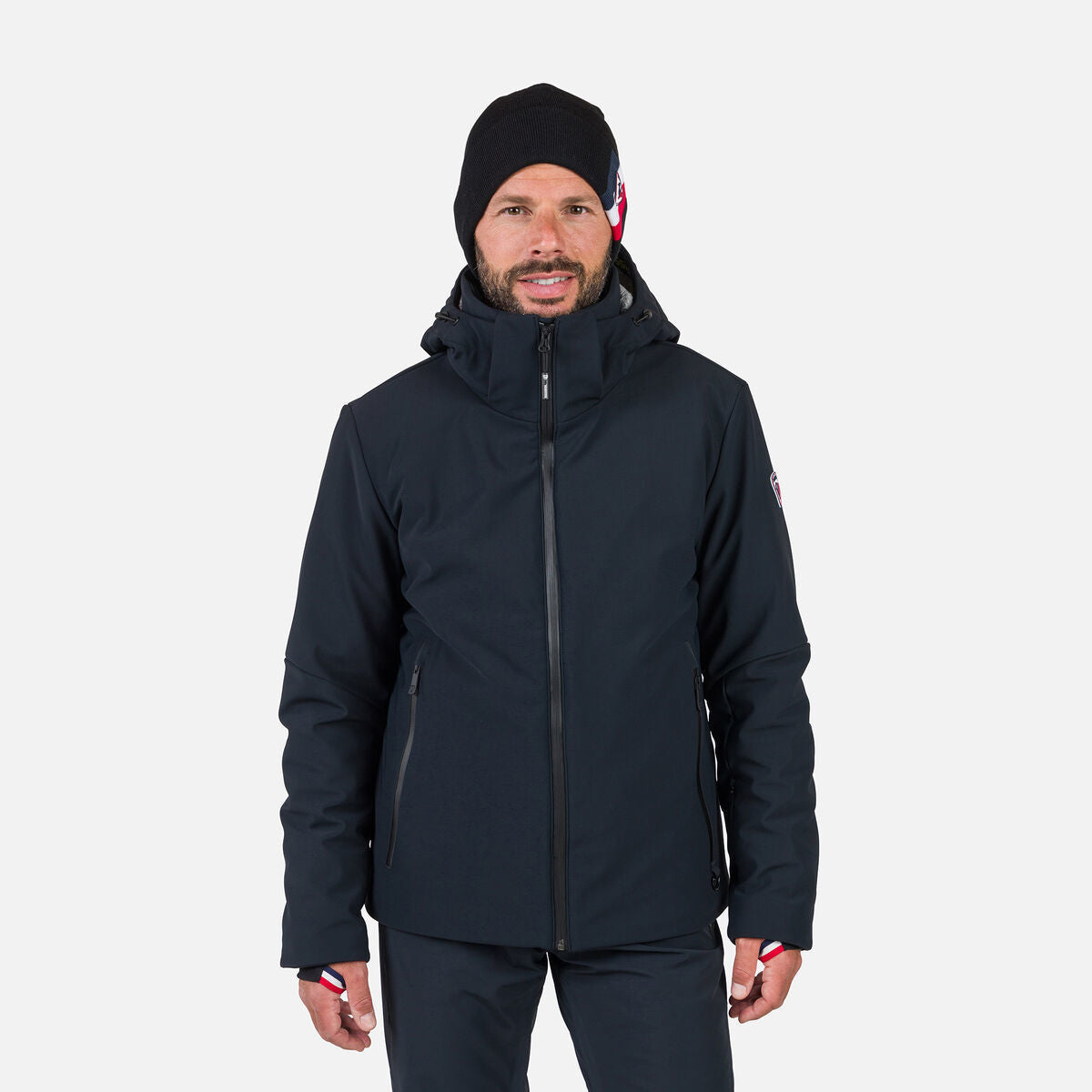 Rossignol Cieloalto softshell ski jas zwart heren