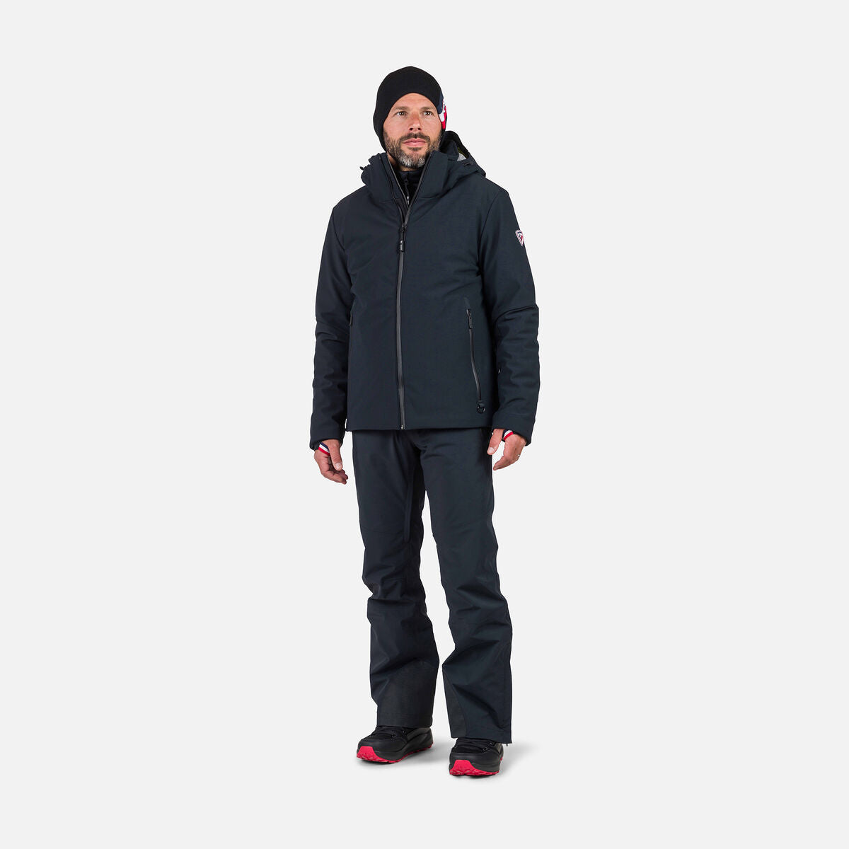 Rossignol Cieloalto softshell ski jas zwart heren