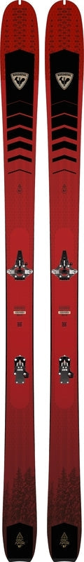 Rossignol Escaper 87 toerski's rood/zwart heren