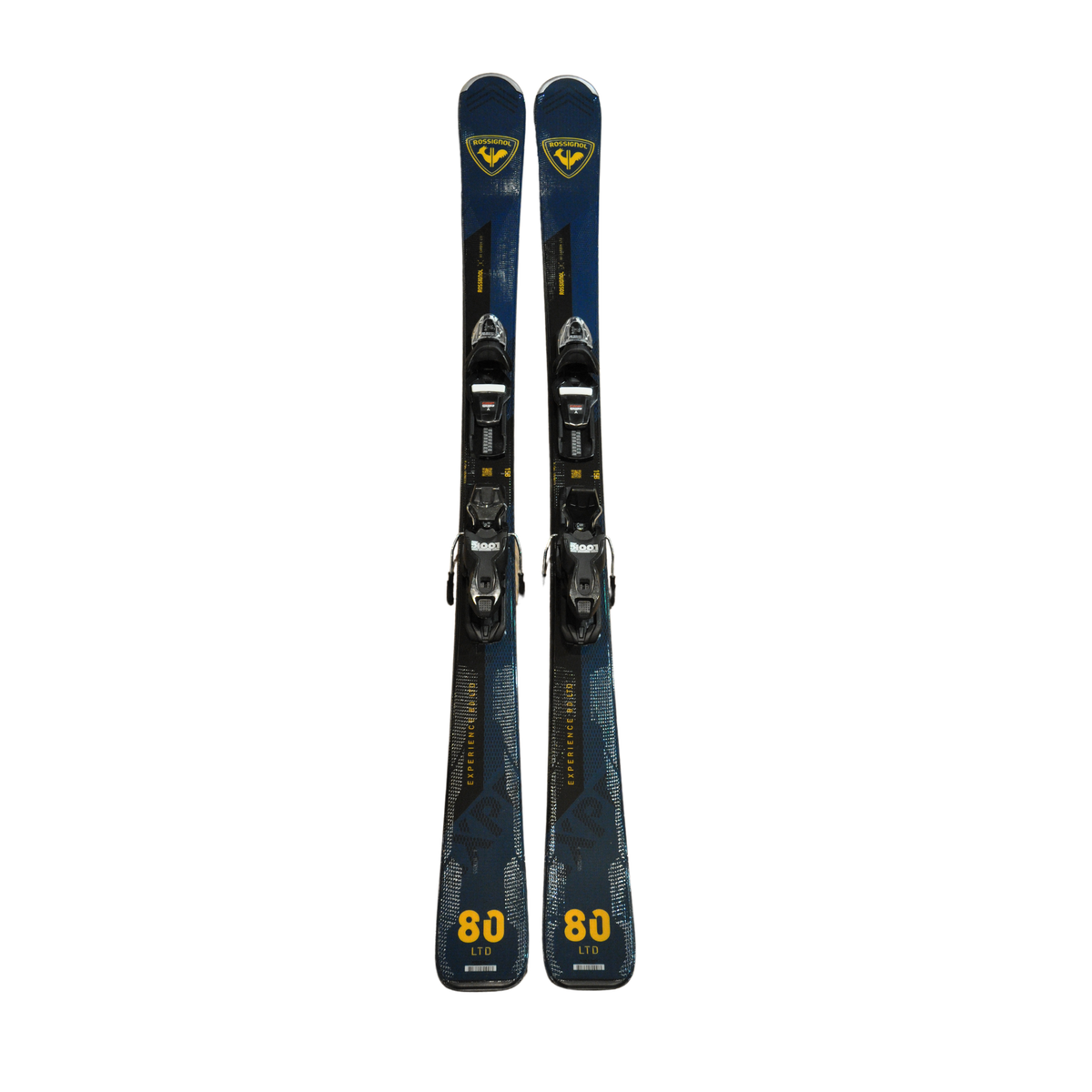 Rossignol Experience 80 Carbon LTD all mountain ski's blauw/zwart