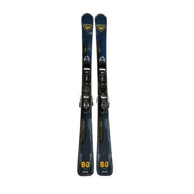 Rossignol Experience 80 Carbon LTD all mountain ski's blauw/zwart