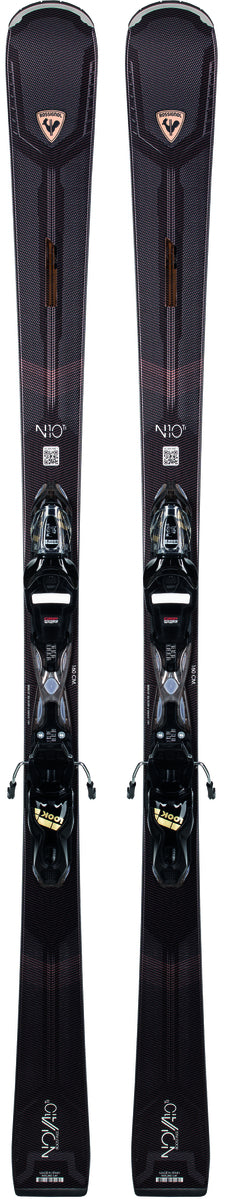 Rossignol Nova 10 TI Xpress piste ski's bruin dames