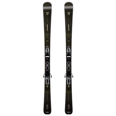 Rossignol Nova 6 piste ski's zwart dames