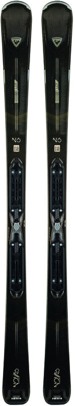 Rossignol Nova 6 piste ski's zwart dames