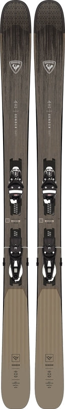 Rossignol Sender 104 Ti freeride ski´s zwart