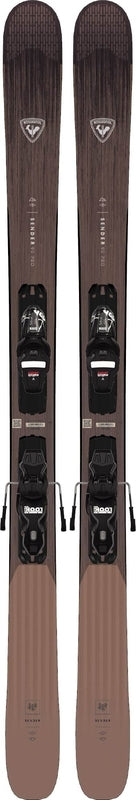 Rossignol Sender 90 Pro freeride ski's bruin