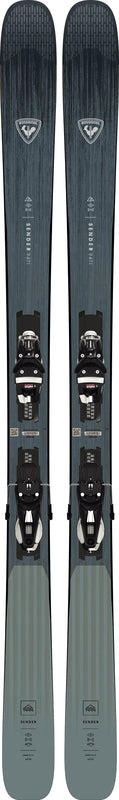 Rossignol Sender 94 Ti freeride ski's zwart