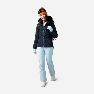 Rossignol Staci Pearly ski jas navy dames