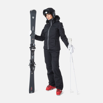 Rossignol Staci ski jas zwart dames