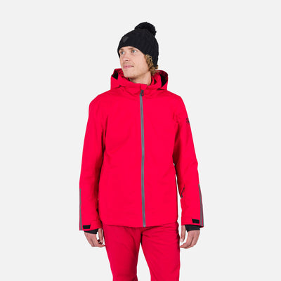 Rossignol Strawpile ski jas rood heren