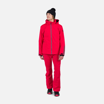 Rossignol Strawpile ski jas rood heren