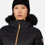 Rossignol Ventina Bomber ski jas zwart dames