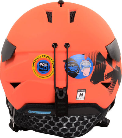 Salomon QUEST skihelm oranje