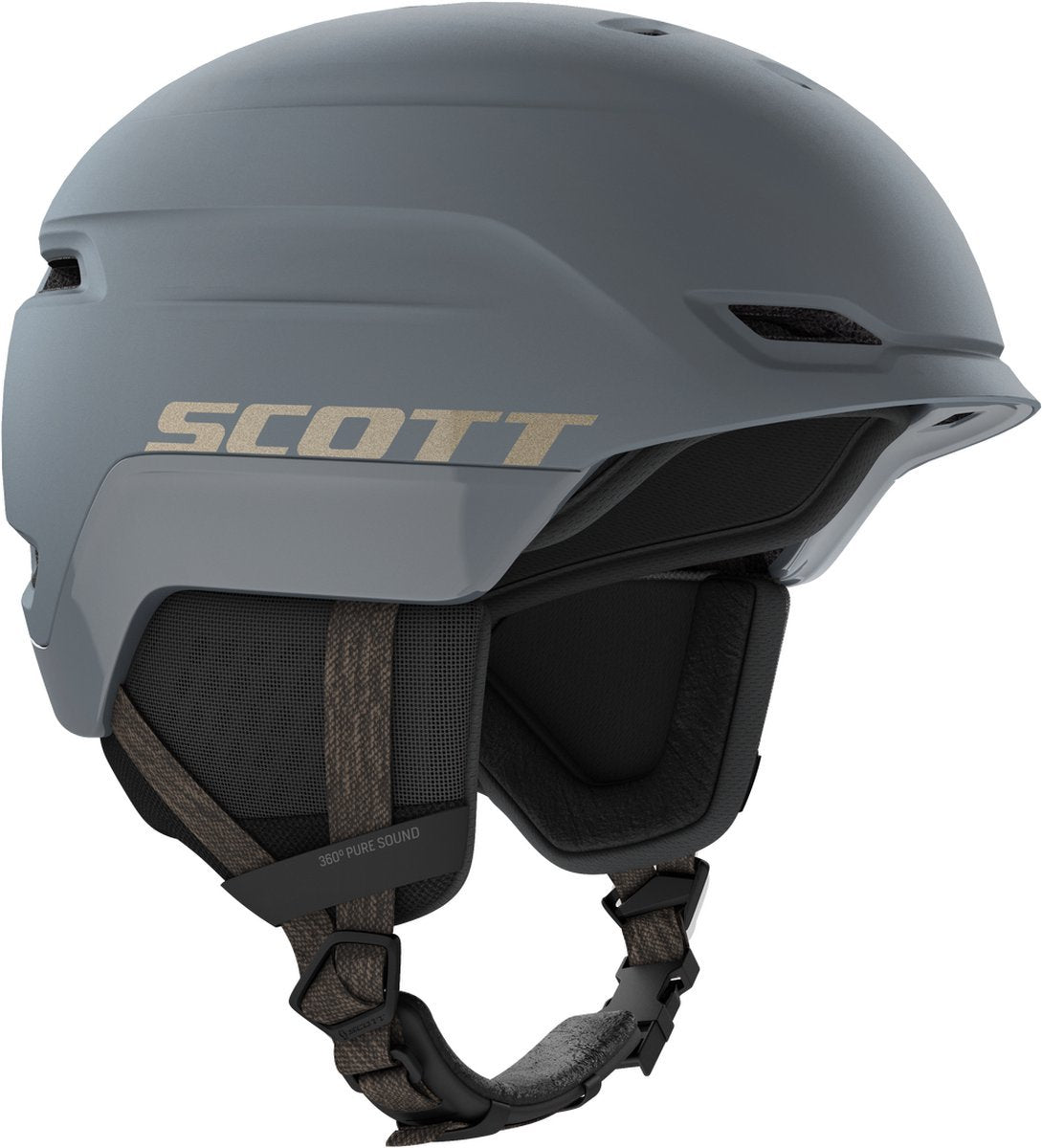 Scott Chase 2 skihelm blauw