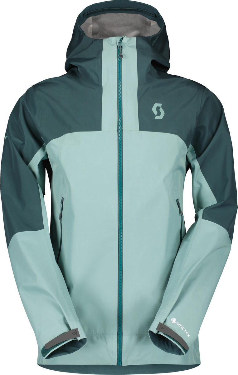 Scott Explorair Gore-Tex Hybrid ski jas groen heren