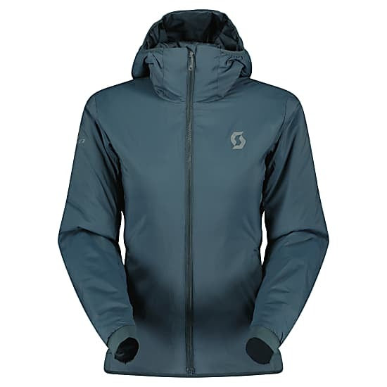 Scott Insuloft Light Hoody fleece vest groen dames