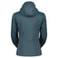 Scott Insuloft Light Hoody fleece vest groen dames