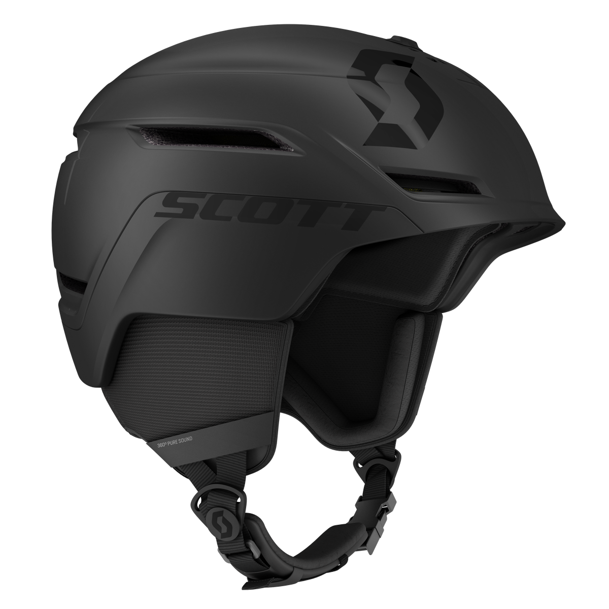 Scott Symbol 2 Plus skihelm zwart