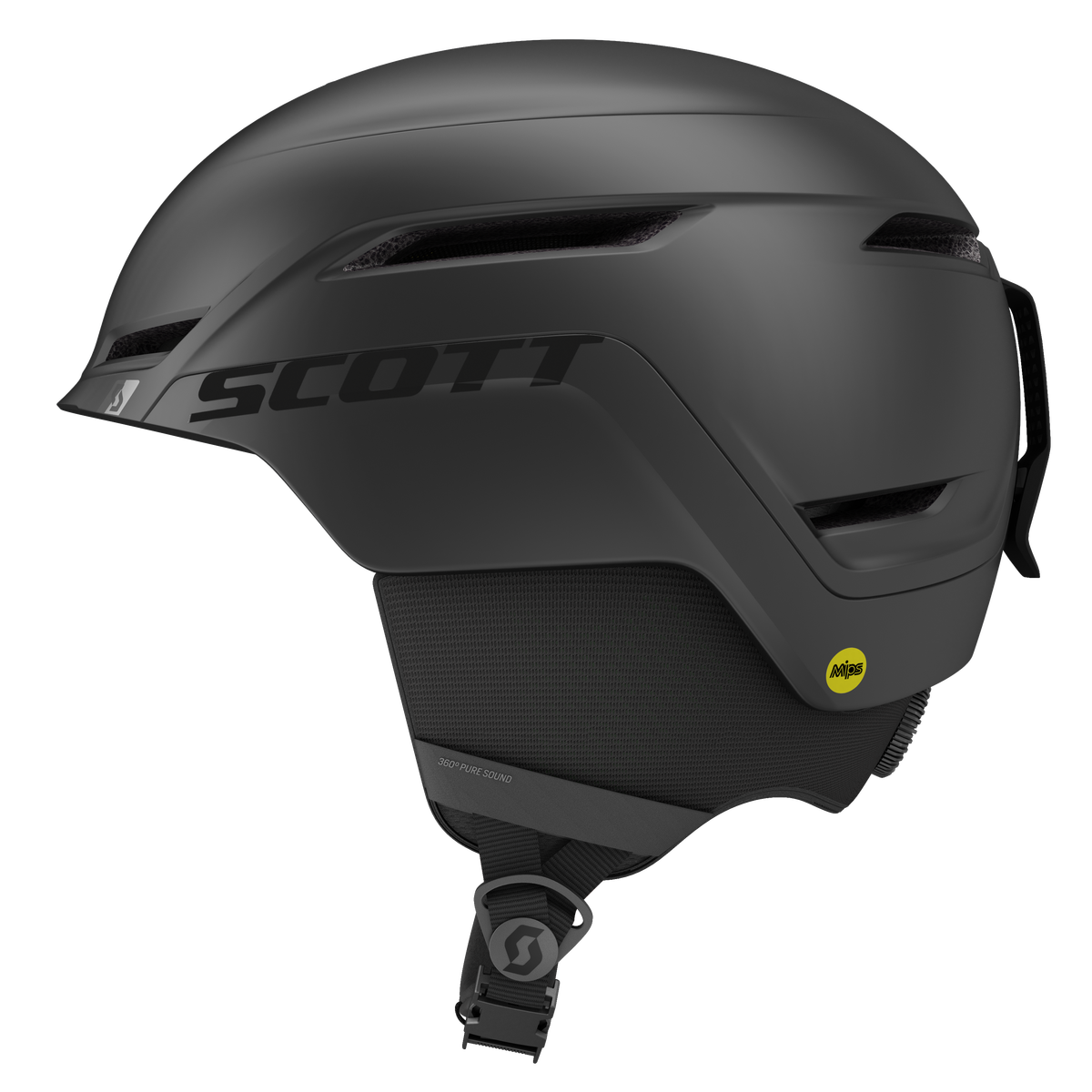 Scott Symbol 2 Plus skihelm zwart