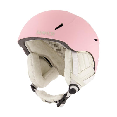 Sinner CREST skihelm licht roze