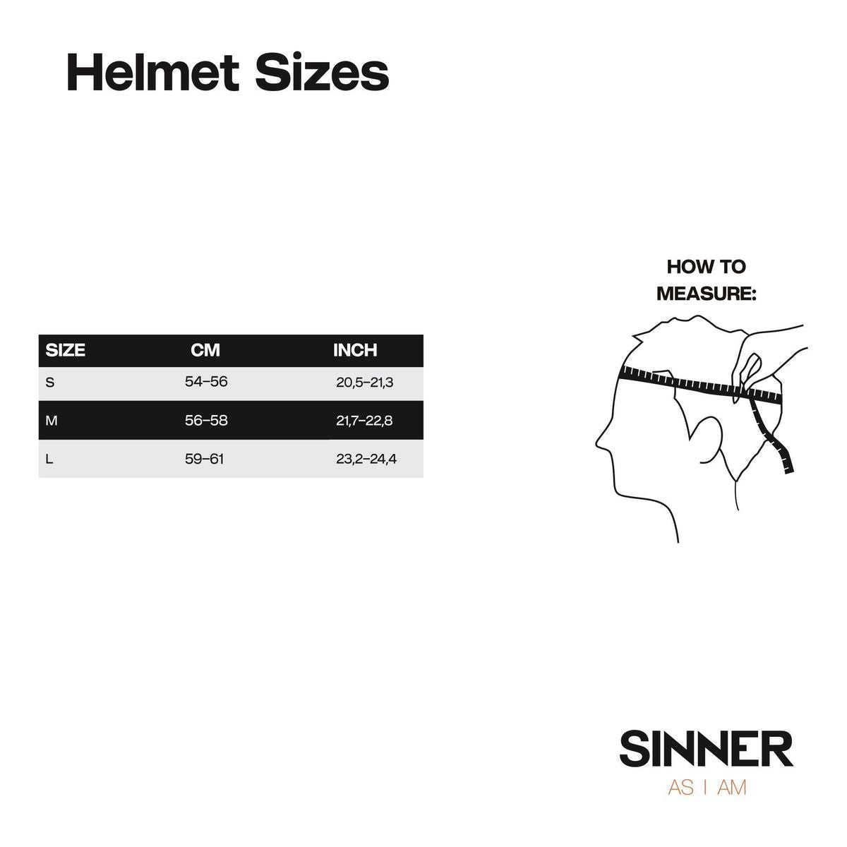 Sinner CREST skihelm zwart