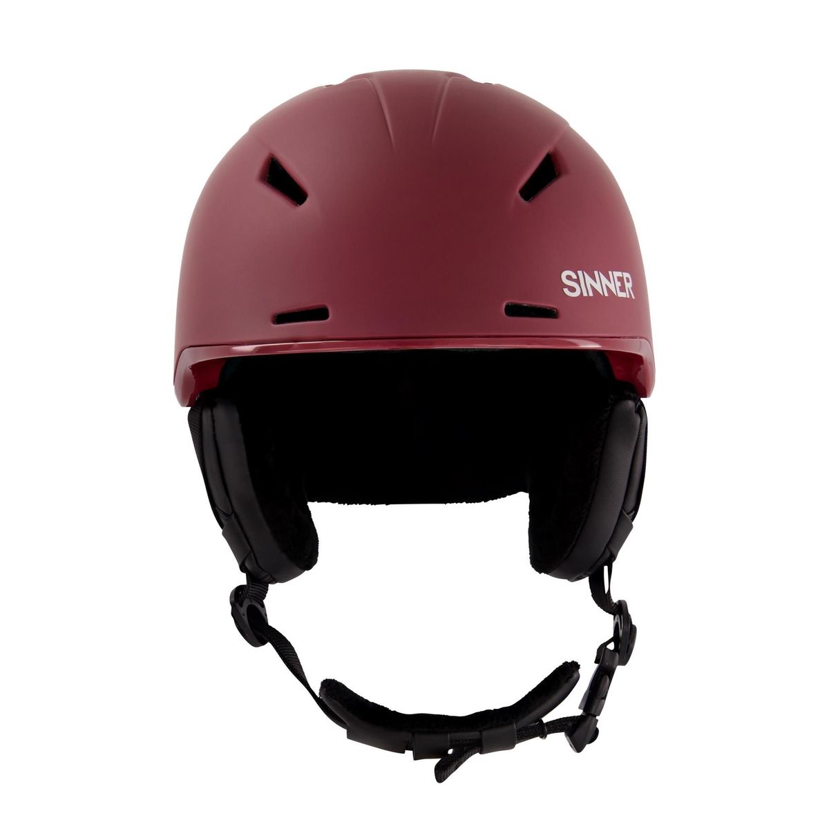 Sinner SNOWMASS skihelm bordeaux rood