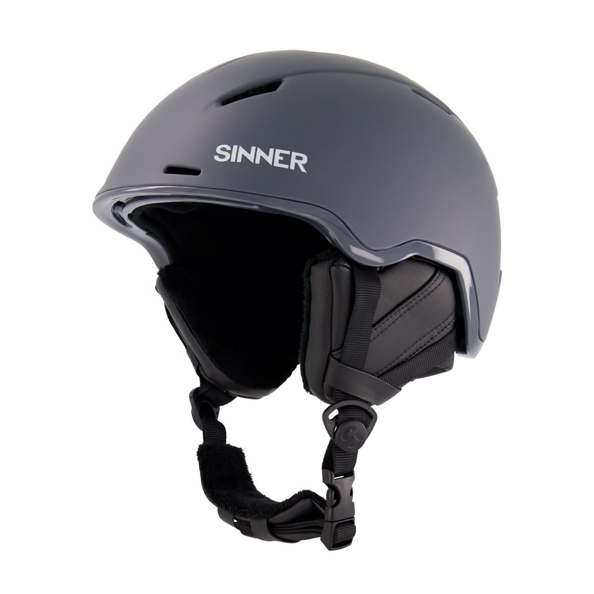 Sinner SNOWMASS skihelm donker grijs